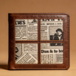 Urban Textured Leather Everyday Wallet