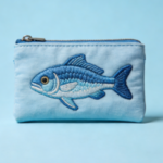 Compact Canvas Bifold Wallet