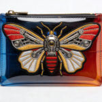 Compact Microfiber Slim Wallet