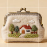 Essential Textured Leather Zip Wallet