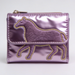 Elegant Vegan Leather Long Wallet