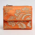 Vintage Vegan Leather Long Wallet