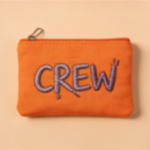 Classic Grain Leather Zip Wallet