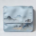 Vintage Textured Leather Slim Wallet