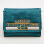 Elegant Microfiber Slim Wallet