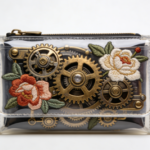 Smooth Canvas Bifold Wallet