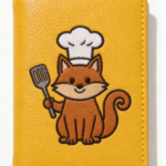 Signature Grain Leather Long Wallet