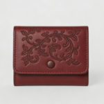 Soft Smooth Leather Zip Wallet