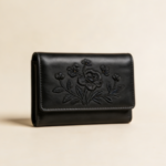 Classic Textured Leather Slim Wallet