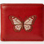 Crafted Leather Long Wallet