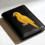 Elegant Canvas Everyday Wallet