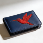 Crafted Pebble Leather Wallet