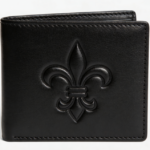 Signature Pebble Leather Slim Wallet