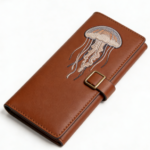 Elegant Matte Leather Classic Wallet