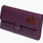 Signature Pebble Leather Wallet