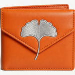 Minimal Vegan Leather Zip Wallet