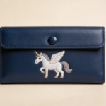 Modern Grain Leather Zip Wallet