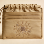 Compact Vegan Leather Bifold Wallet