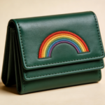 Luxury Vegan Leather Zip Wallet