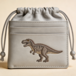 Modern Textured Leather Bifold Wallet