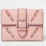 Pure Leather Long Wallet