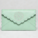 Luxury Canvas Long Wallet