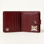 Signature Grain Leather Bifold Wallet