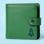 Soft Pebble Leather Zip Wallet