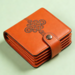 Classic Textured Leather Everyday Wallet