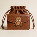 Luxury Pebble Leather Zip Wallet