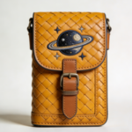 Luxury Canvas Zip Wallet