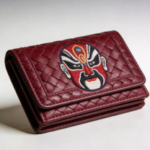 Modern Pebble Leather Bifold Wallet