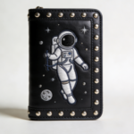 Essential Canvas Zip Wallet