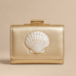 Classic Matte Leather Zip Wallet