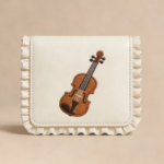 Elegant Grain Leather Bifold Wallet