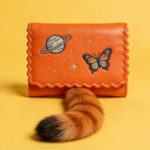 Pure Textured Leather Zip Wallet