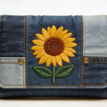 Essential Matte Leather Zip Wallet