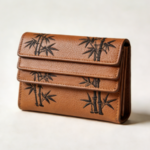 Minimal Vegan Leather Slim Wallet