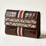 Heritage Vegan Leather Bifold Wallet