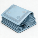 Refined Microfiber Long Wallet