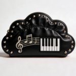 Elegant Grain Leather Zip Wallet