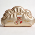 Compact Grain Leather Long Wallet