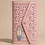 Soft Smooth Leather Long Wallet