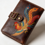 Minimal Textured Leather Wallet