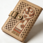 Modern Grain Leather Wallet