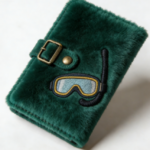 Smooth Leather Zip Wallet