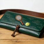Premium Pebble Leather Bifold Wallet