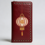 Signature Vegan Leather Zip Wallet