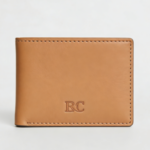 Vintage Smooth Leather Slim Wallet