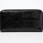 Minimal Leather Bifold Wallet